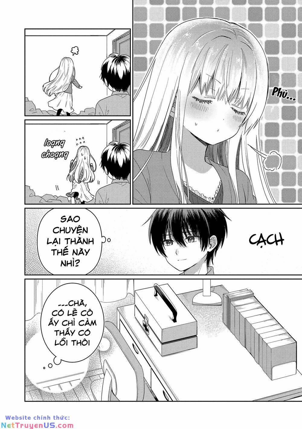 Otonari No Tenshi-Sama Ni Itsu No Aida Ni Ka Dame Ningen Ni Sareteiru Ken 1.3 trang 9