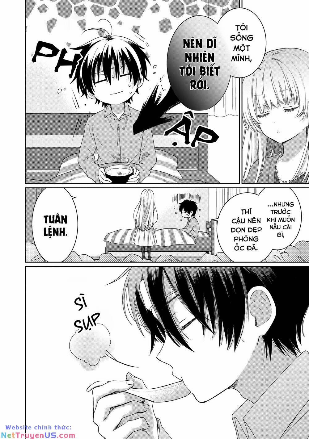 Otonari No Tenshi-Sama Ni Itsu No Aida Ni Ka Dame Ningen Ni Sareteiru Ken 1.4 trang 3