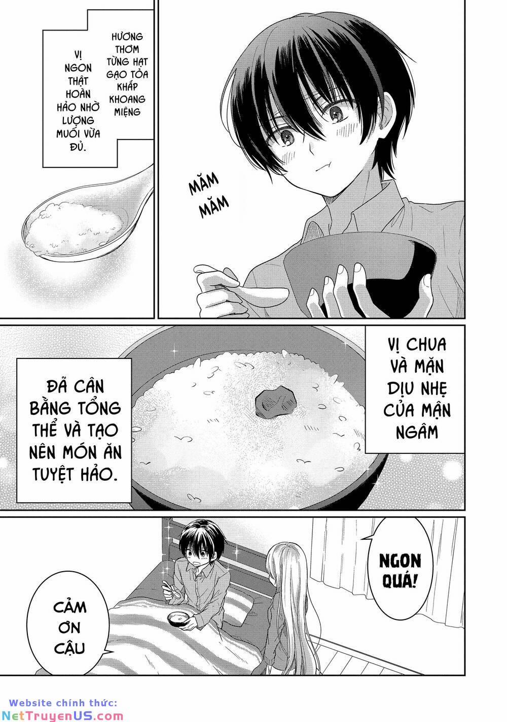 Otonari No Tenshi-Sama Ni Itsu No Aida Ni Ka Dame Ningen Ni Sareteiru Ken 1.4 trang 4