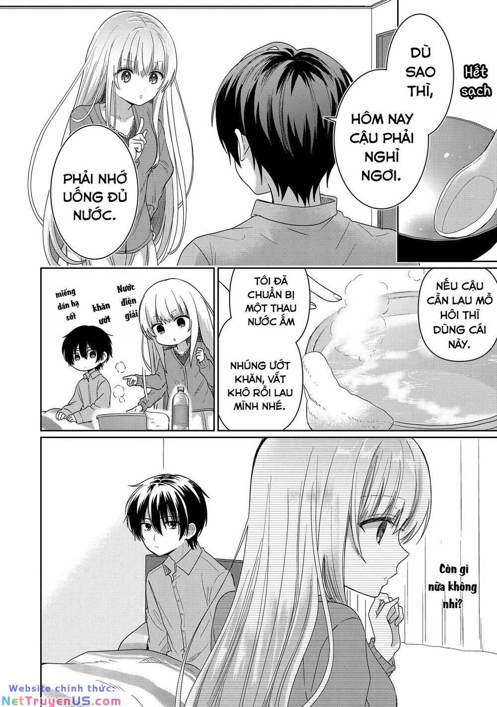 Otonari No Tenshi-Sama Ni Itsu No Aida Ni Ka Dame Ningen Ni Sareteiru Ken 1.4 trang 9