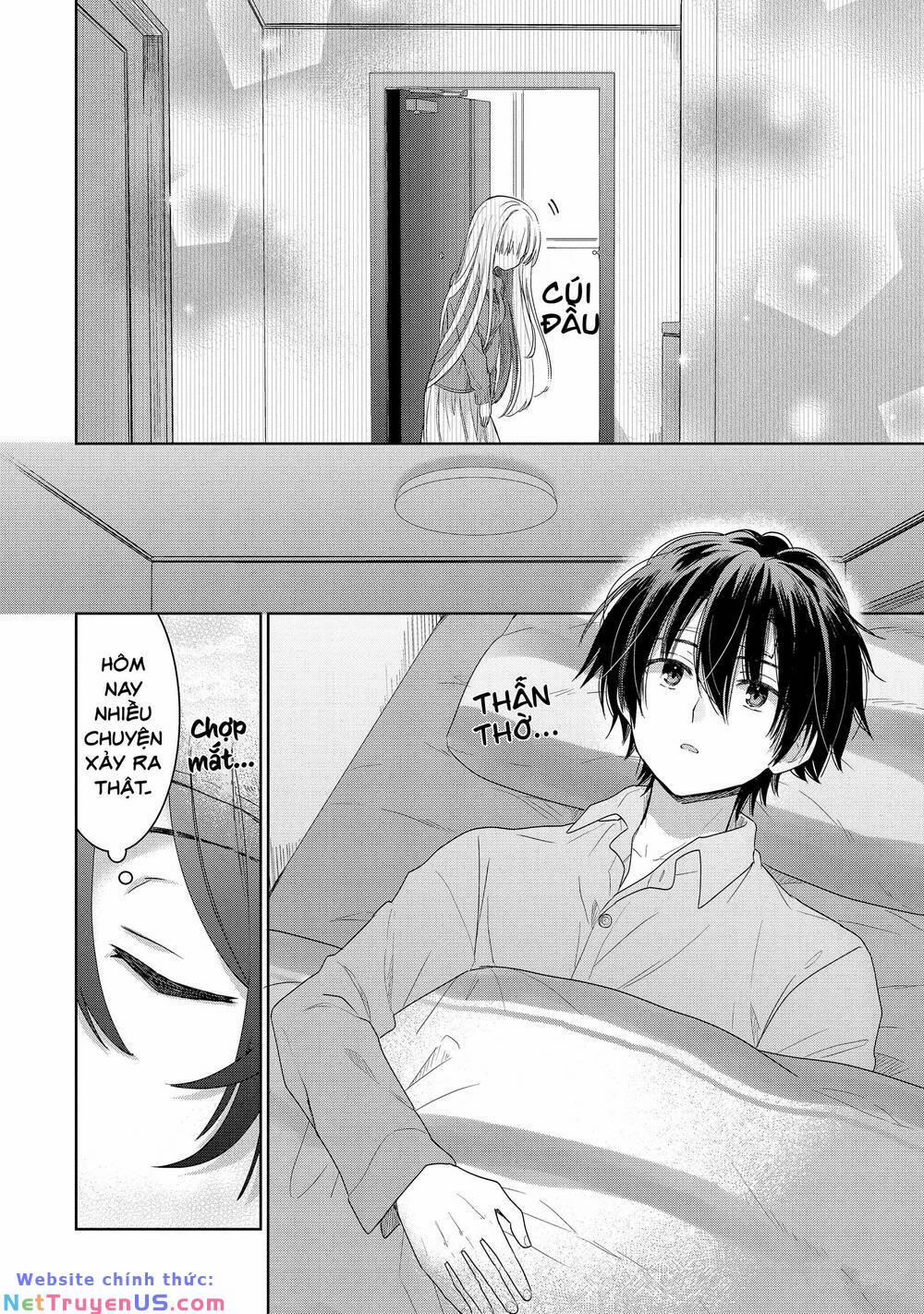 Otonari No Tenshi-Sama Ni Itsu No Aida Ni Ka Dame Ningen Ni Sareteiru Ken 1.5 trang 8