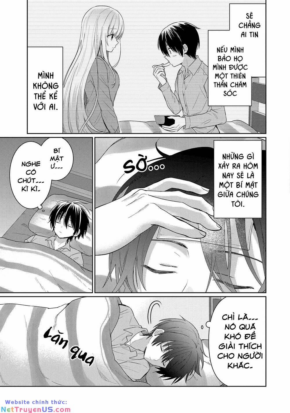 Otonari No Tenshi-Sama Ni Itsu No Aida Ni Ka Dame Ningen Ni Sareteiru Ken 1.5 trang 9