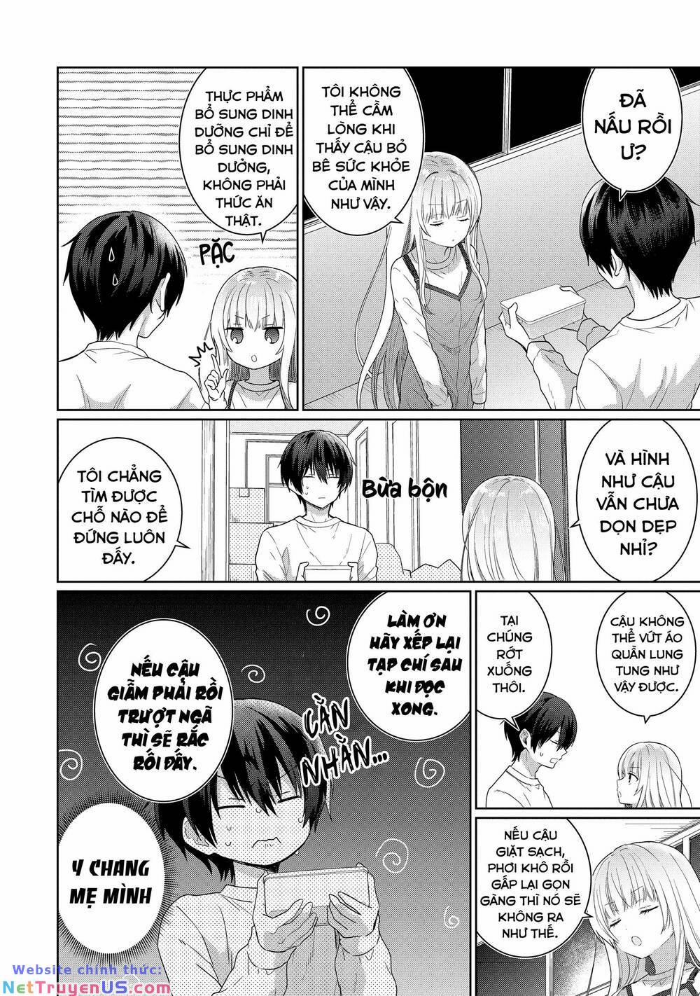 Otonari No Tenshi-Sama Ni Itsu No Aida Ni Ka Dame Ningen Ni Sareteiru Ken 2.1 trang 9