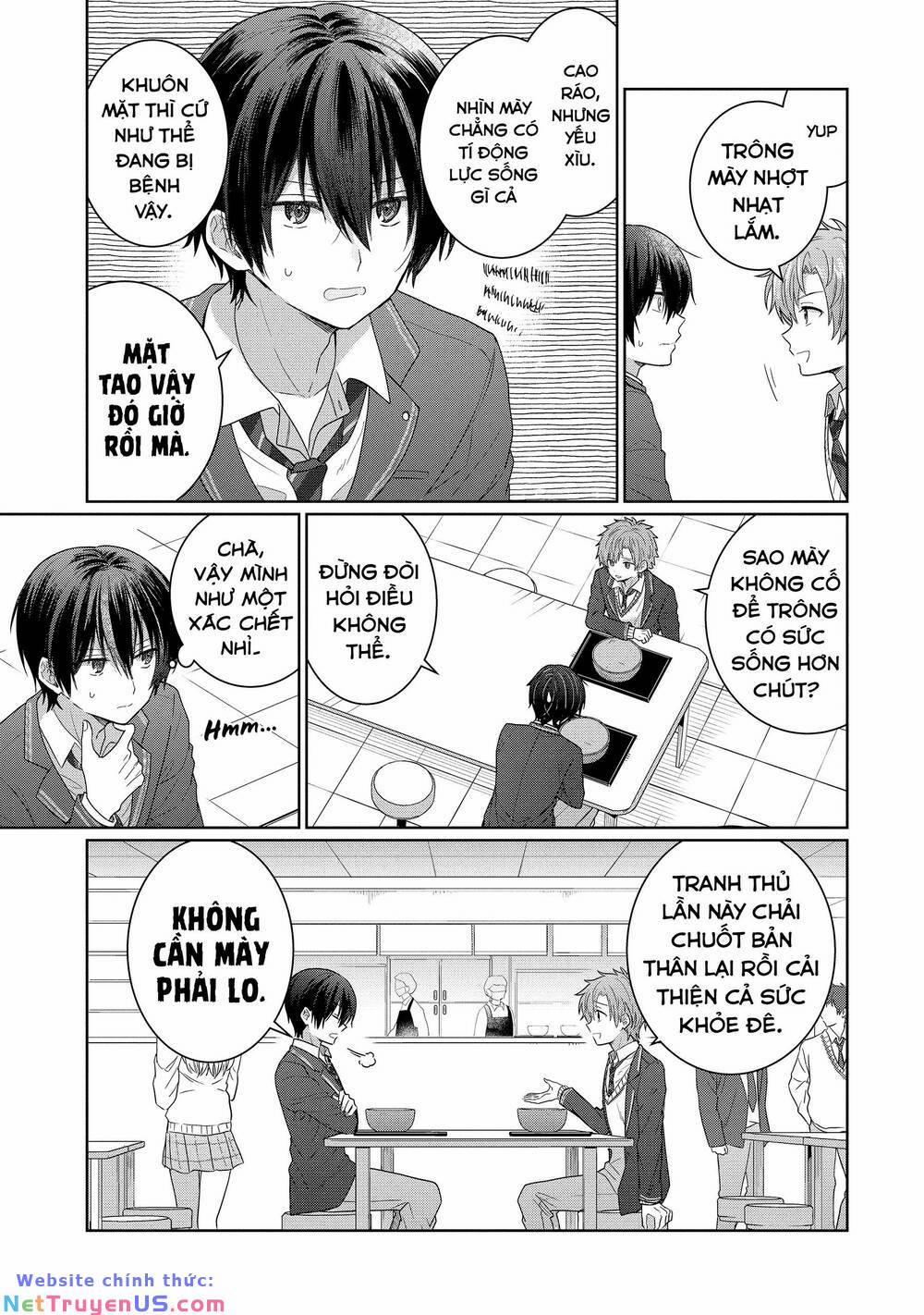 Otonari No Tenshi-Sama Ni Itsu No Aida Ni Ka Dame Ningen Ni Sareteiru Ken 2.2 trang 10