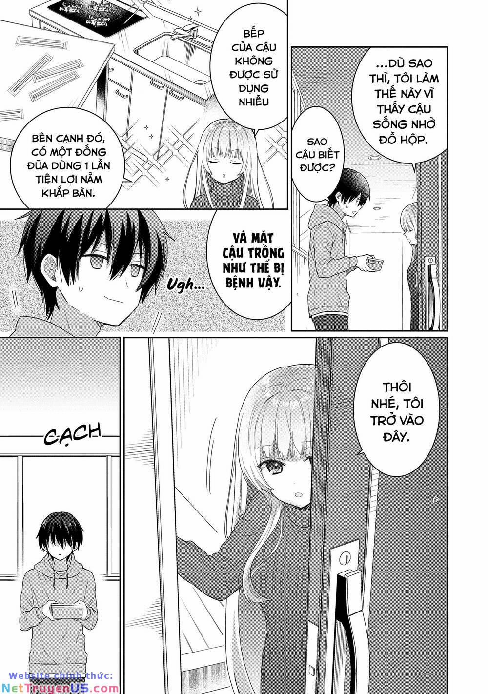 Otonari No Tenshi-Sama Ni Itsu No Aida Ni Ka Dame Ningen Ni Sareteiru Ken 2.2 trang 6