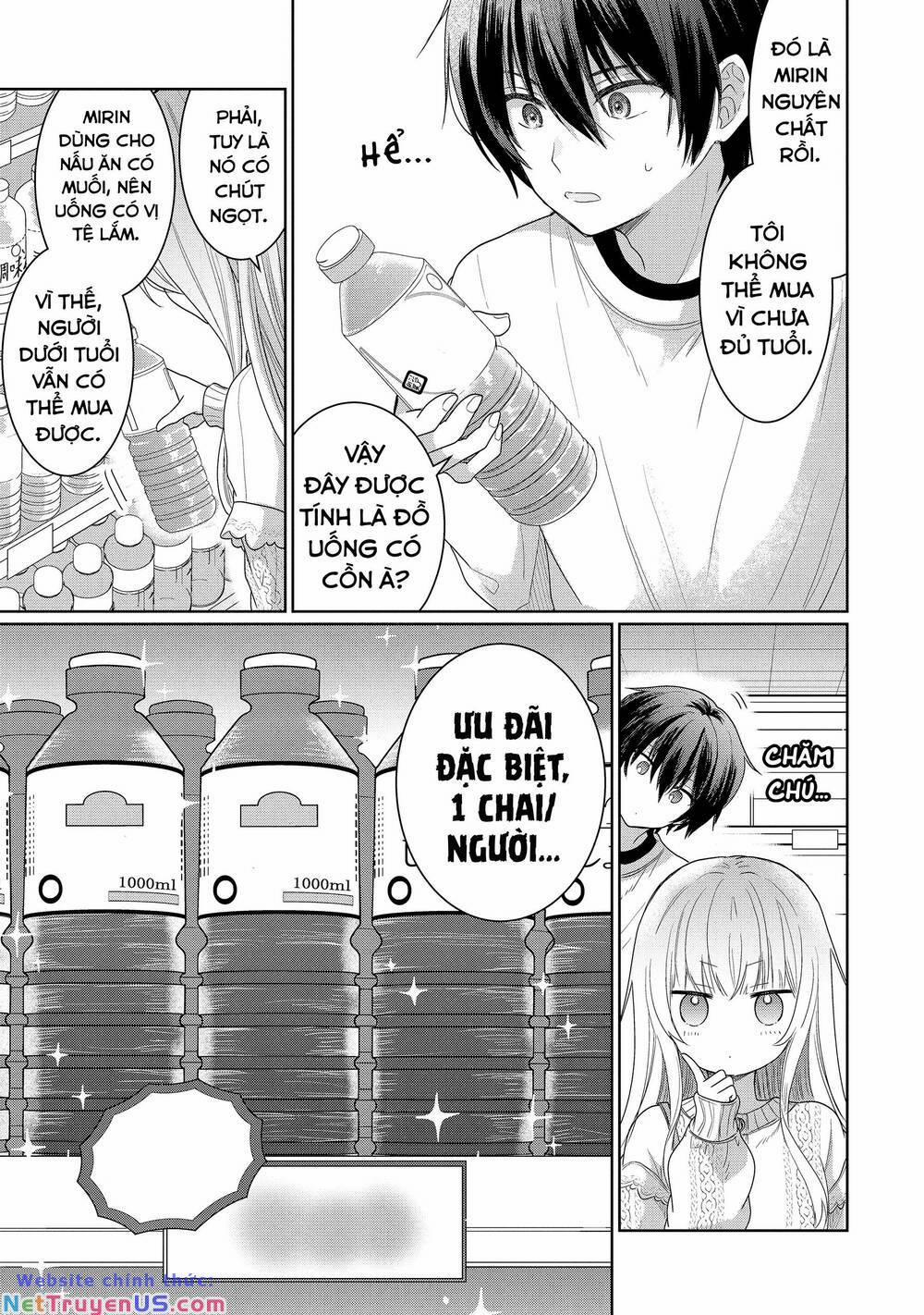 Otonari No Tenshi-Sama Ni Itsu No Aida Ni Ka Dame Ningen Ni Sareteiru Ken 2.3 trang 3