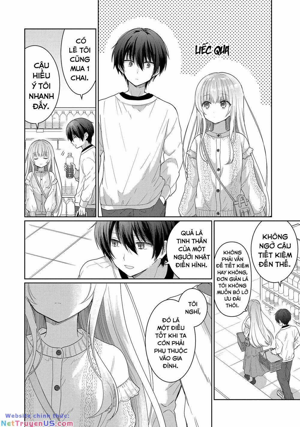 Otonari No Tenshi-Sama Ni Itsu No Aida Ni Ka Dame Ningen Ni Sareteiru Ken 2.3 trang 4