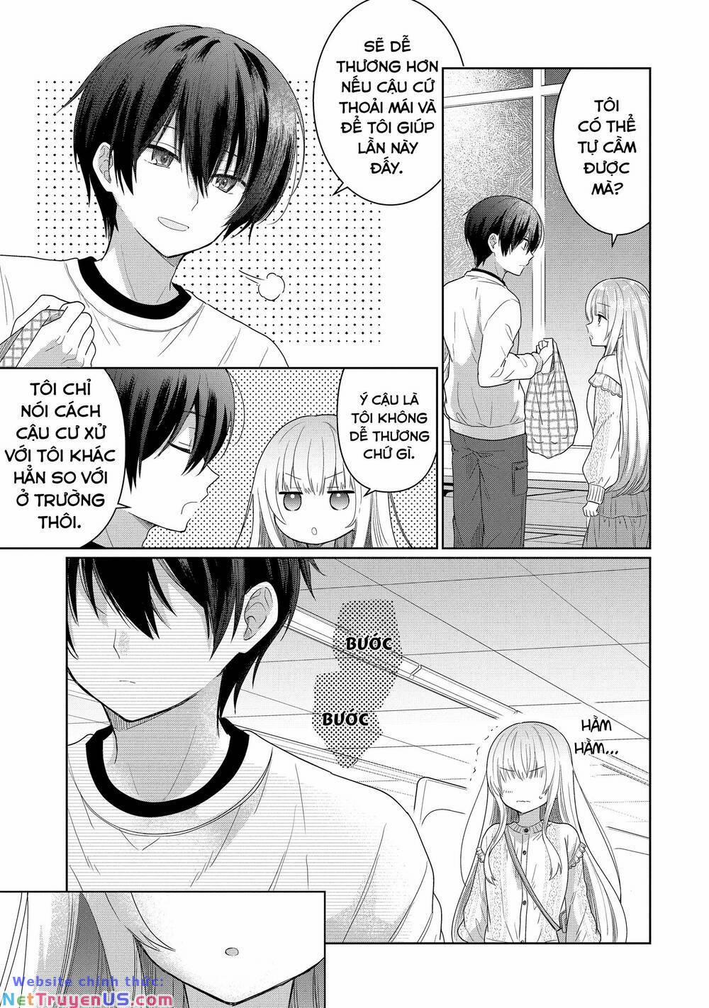 Otonari No Tenshi-Sama Ni Itsu No Aida Ni Ka Dame Ningen Ni Sareteiru Ken 2.3 trang 9