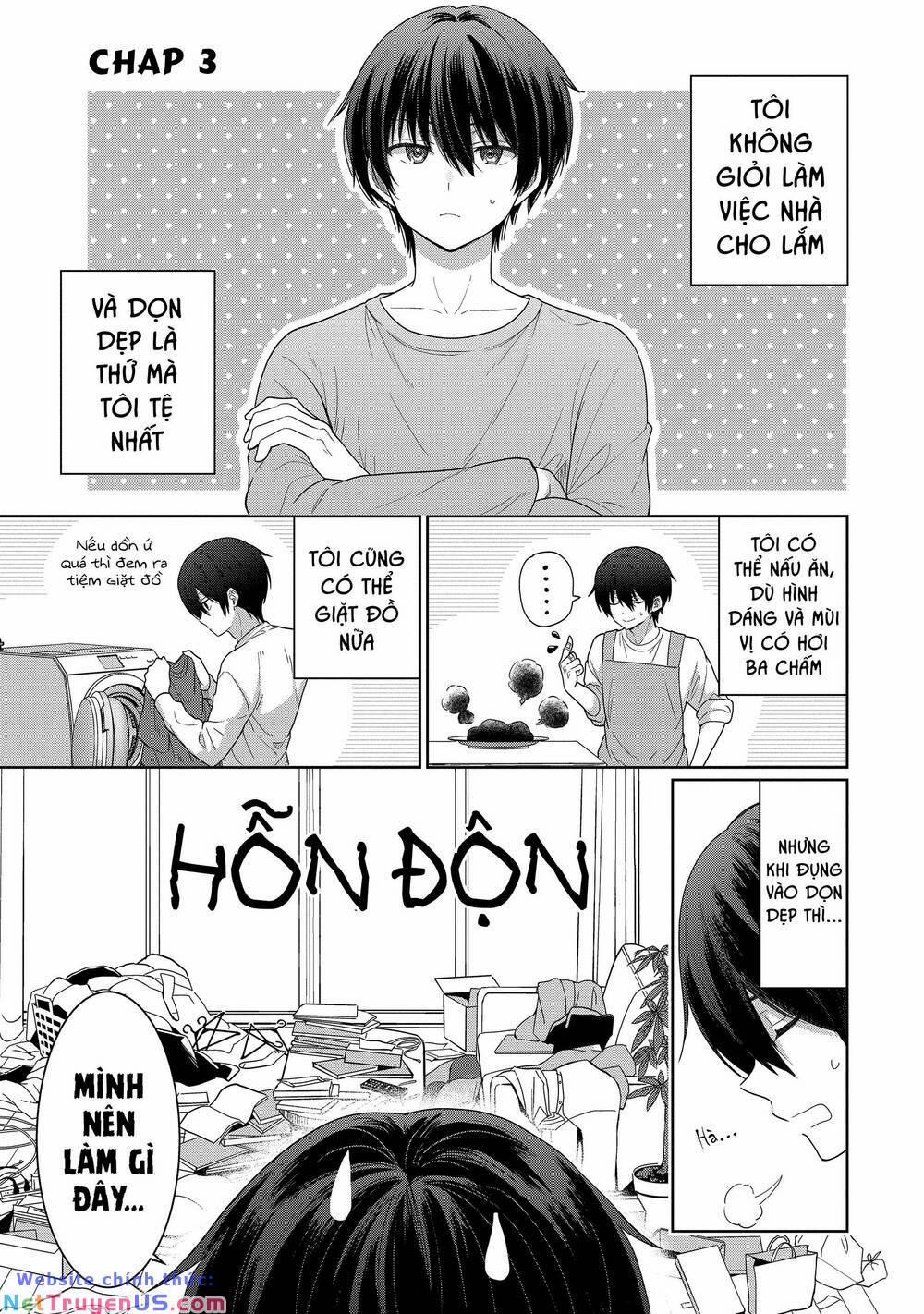 Otonari No Tenshi-Sama Ni Itsu No Aida Ni Ka Dame Ningen Ni Sareteiru Ken 3.1 trang 0