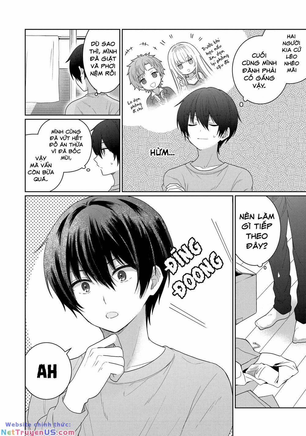 Otonari No Tenshi-Sama Ni Itsu No Aida Ni Ka Dame Ningen Ni Sareteiru Ken 3.1 trang 1