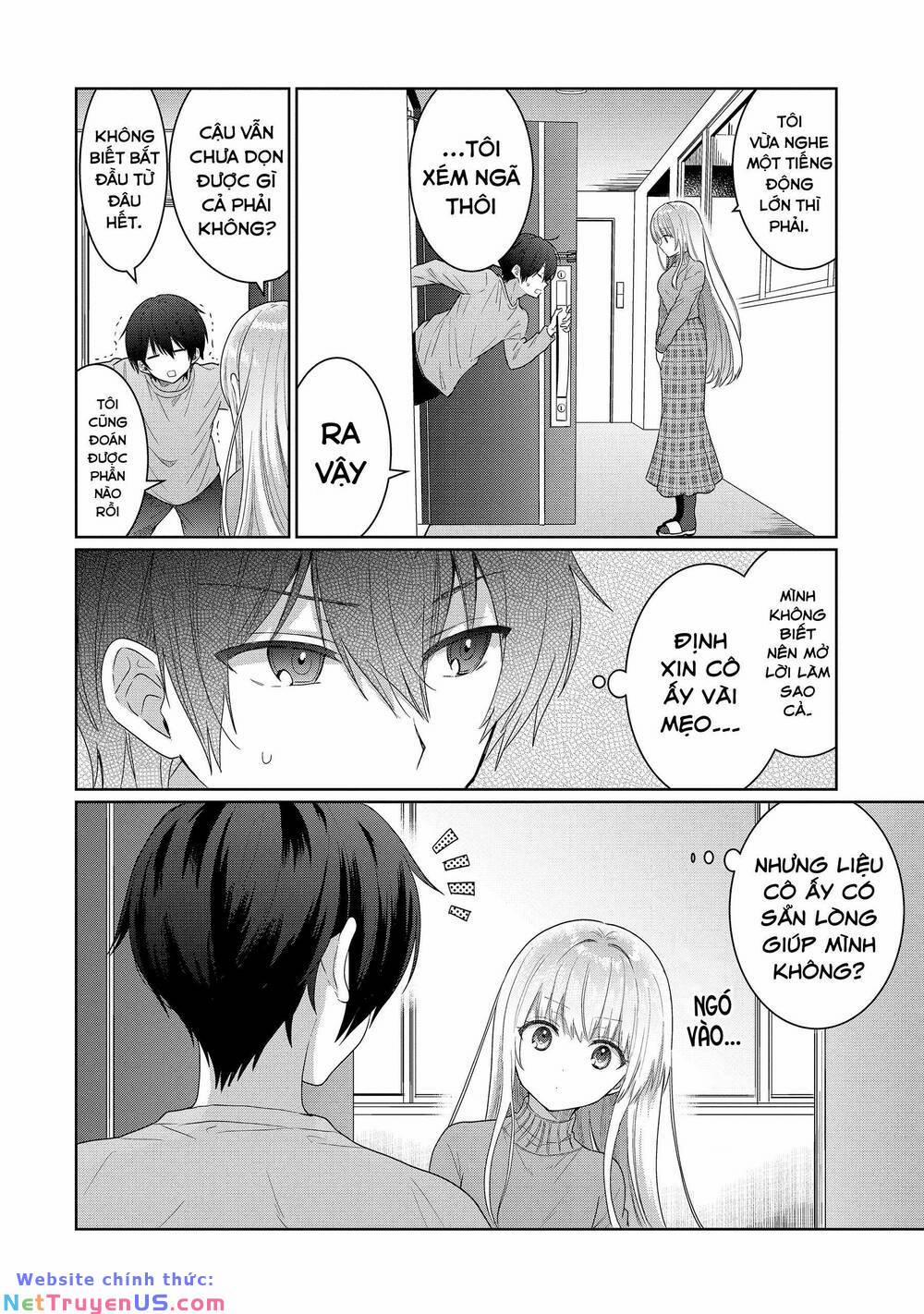 Otonari No Tenshi-Sama Ni Itsu No Aida Ni Ka Dame Ningen Ni Sareteiru Ken 3.1 trang 3