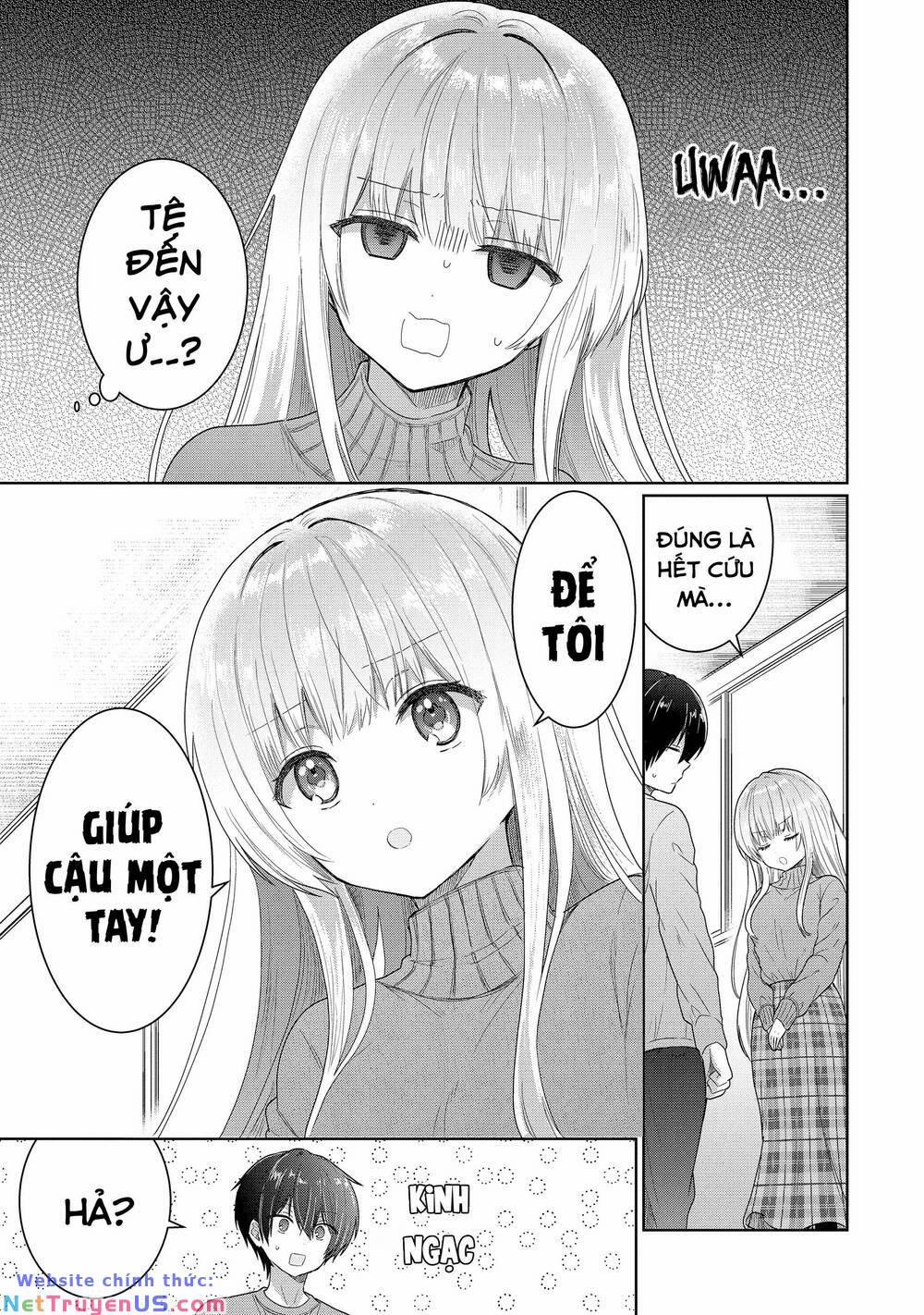 Otonari No Tenshi-Sama Ni Itsu No Aida Ni Ka Dame Ningen Ni Sareteiru Ken 3.1 trang 4