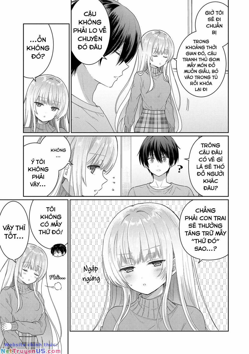 Otonari No Tenshi-Sama Ni Itsu No Aida Ni Ka Dame Ningen Ni Sareteiru Ken 3.1 trang 6