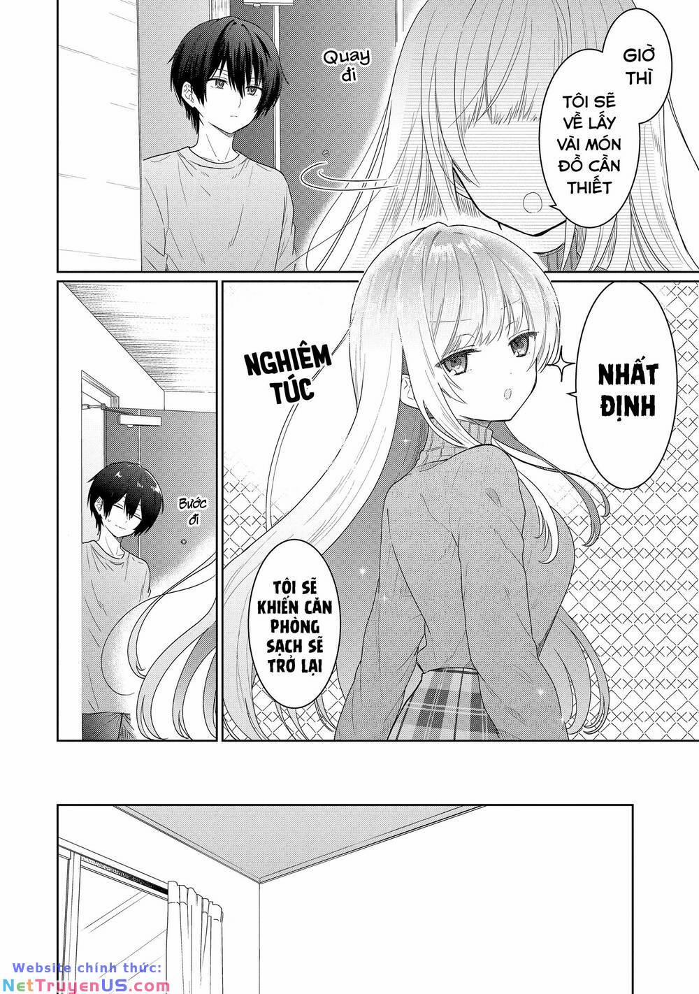 Otonari No Tenshi-Sama Ni Itsu No Aida Ni Ka Dame Ningen Ni Sareteiru Ken 3.1 trang 7