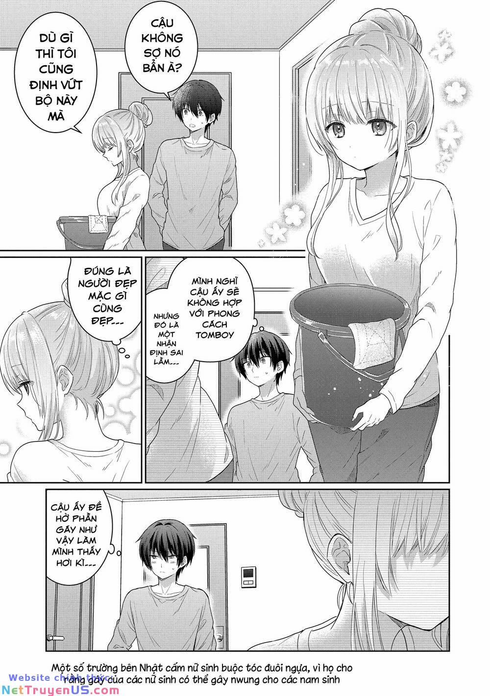 Otonari No Tenshi-Sama Ni Itsu No Aida Ni Ka Dame Ningen Ni Sareteiru Ken 3.1 trang 8