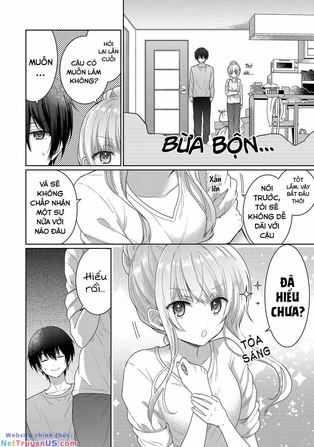 Otonari No Tenshi-Sama Ni Itsu No Aida Ni Ka Dame Ningen Ni Sareteiru Ken 3.1 trang 9