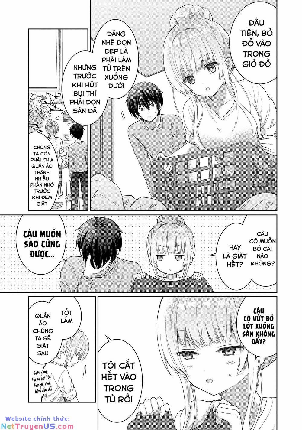 Otonari No Tenshi-Sama Ni Itsu No Aida Ni Ka Dame Ningen Ni Sareteiru Ken 3.2 trang 0