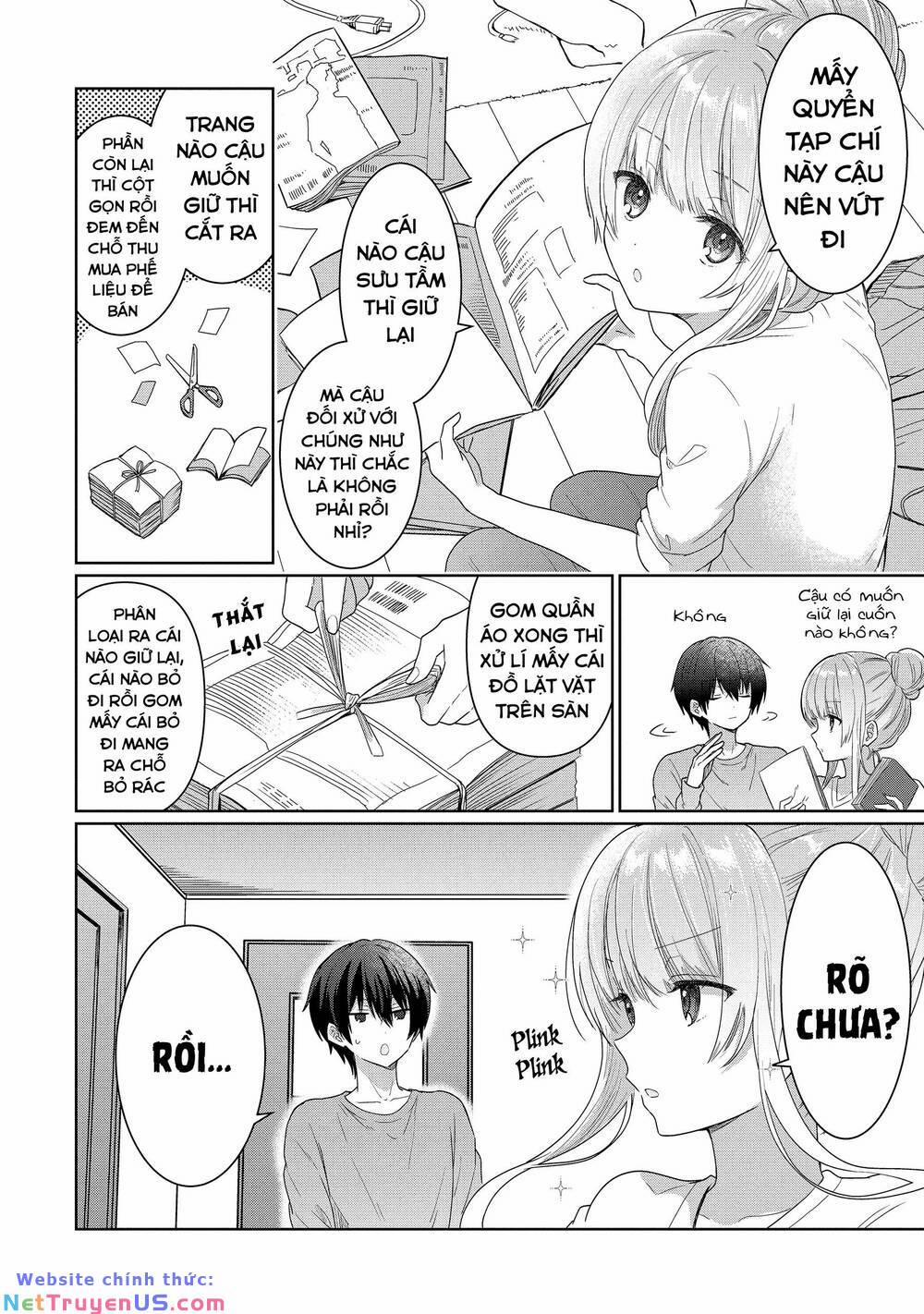 Otonari No Tenshi-Sama Ni Itsu No Aida Ni Ka Dame Ningen Ni Sareteiru Ken 3.2 trang 1