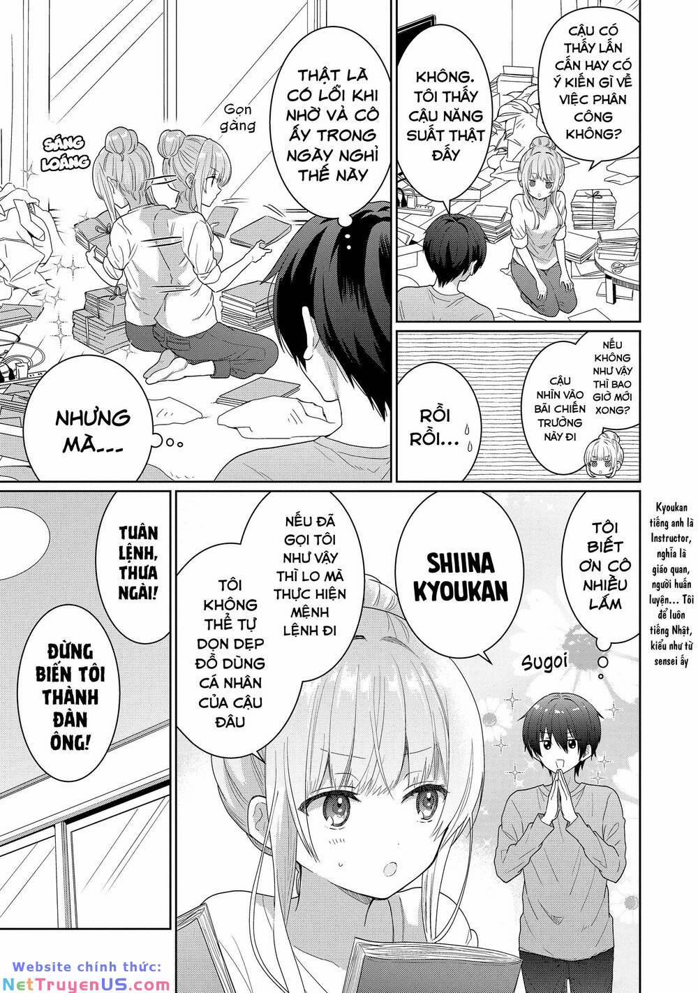 Otonari No Tenshi-Sama Ni Itsu No Aida Ni Ka Dame Ningen Ni Sareteiru Ken 3.2 trang 2