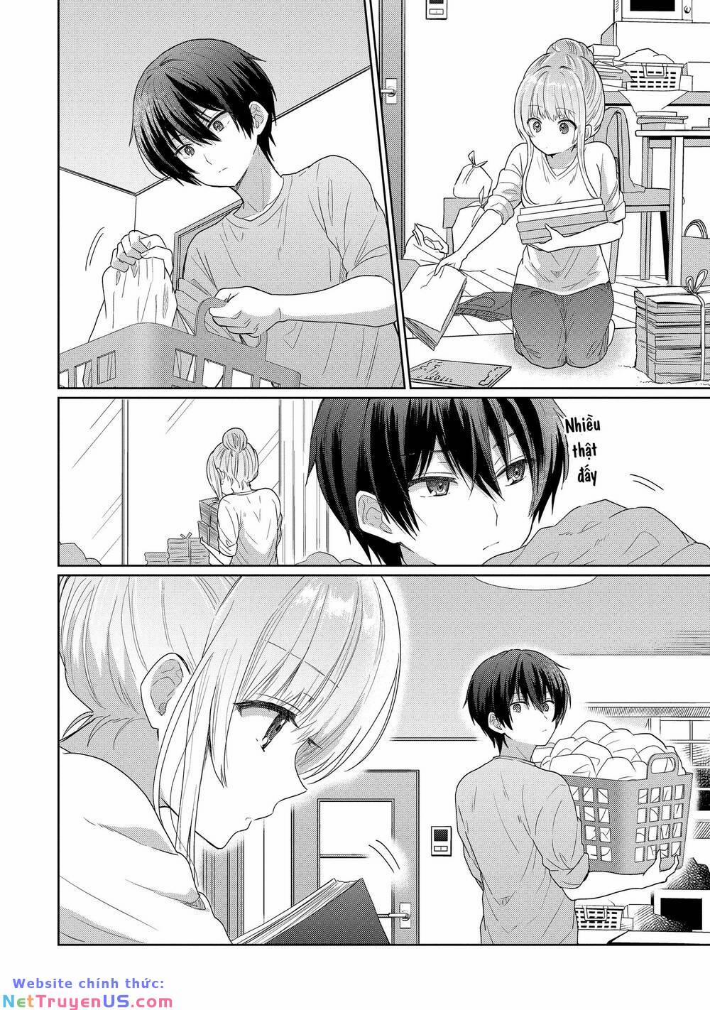 Otonari No Tenshi-Sama Ni Itsu No Aida Ni Ka Dame Ningen Ni Sareteiru Ken 3.2 trang 3