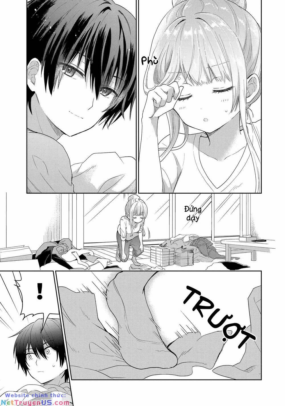 Otonari No Tenshi-Sama Ni Itsu No Aida Ni Ka Dame Ningen Ni Sareteiru Ken 3.2 trang 4