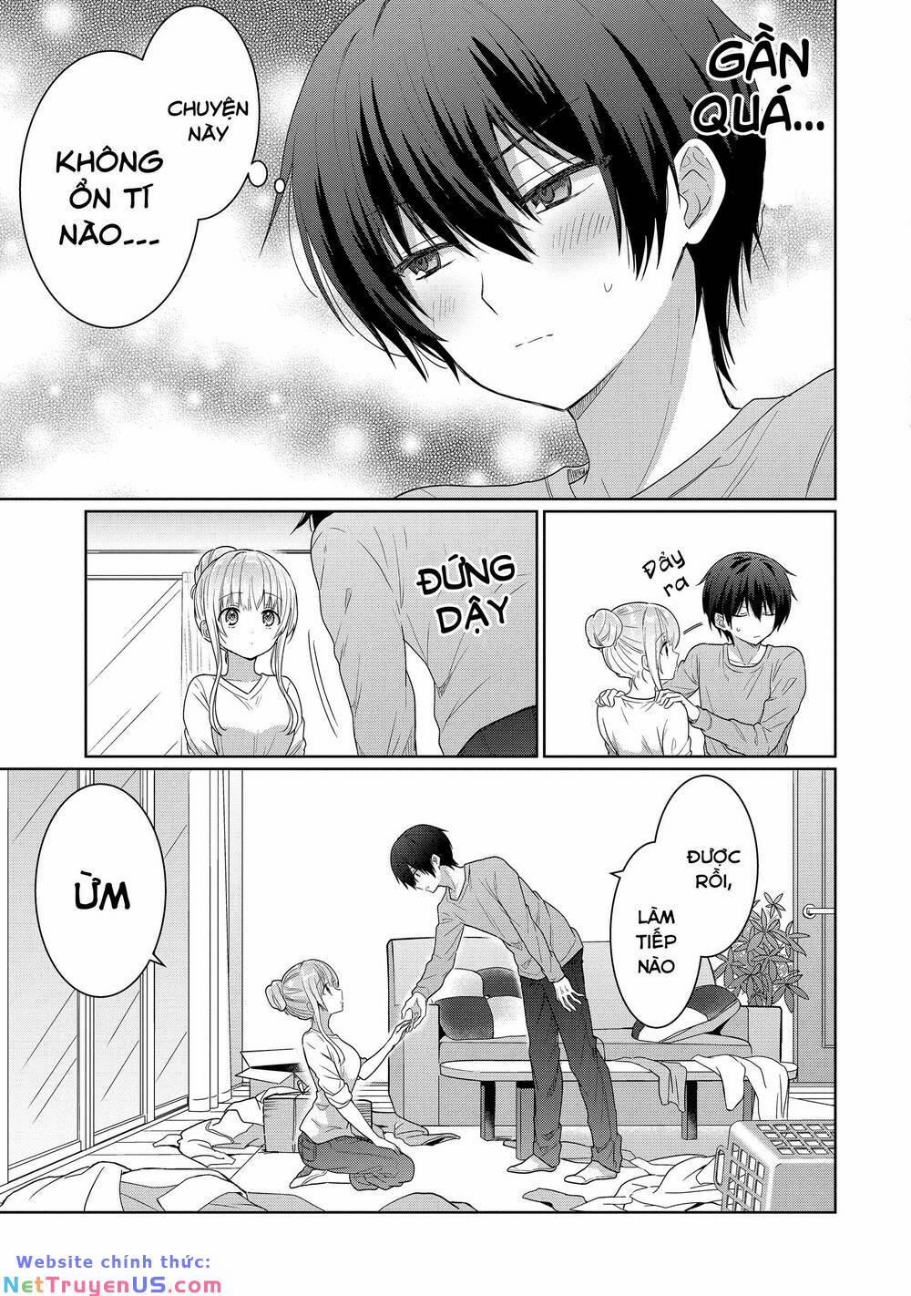 Otonari No Tenshi-Sama Ni Itsu No Aida Ni Ka Dame Ningen Ni Sareteiru Ken 3.3 trang 1