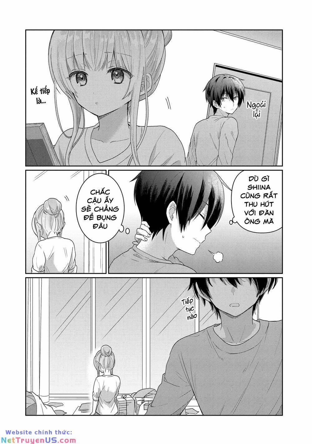 Otonari No Tenshi-Sama Ni Itsu No Aida Ni Ka Dame Ningen Ni Sareteiru Ken 3.3 trang 2