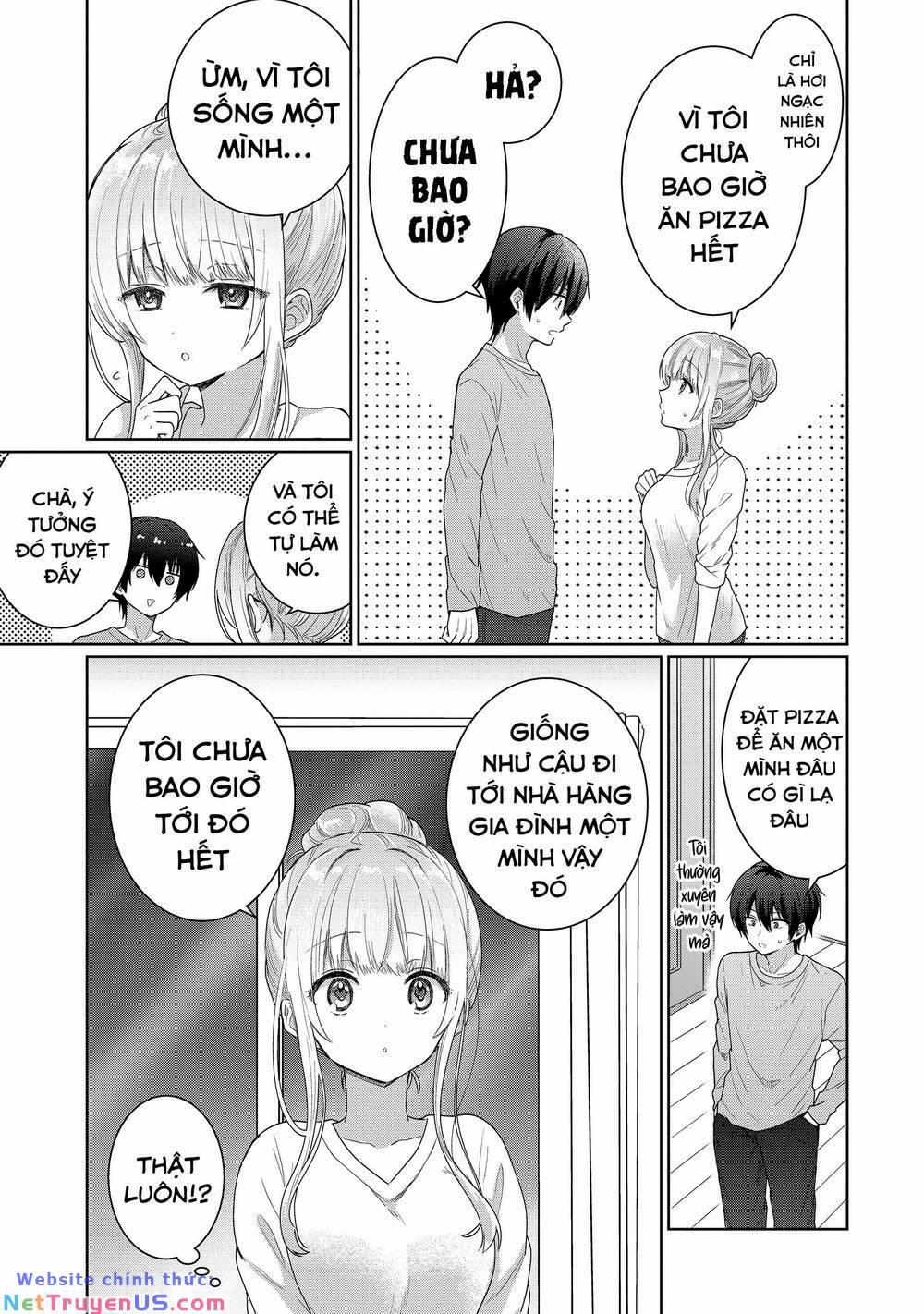 Otonari No Tenshi-Sama Ni Itsu No Aida Ni Ka Dame Ningen Ni Sareteiru Ken 3.3 trang 7