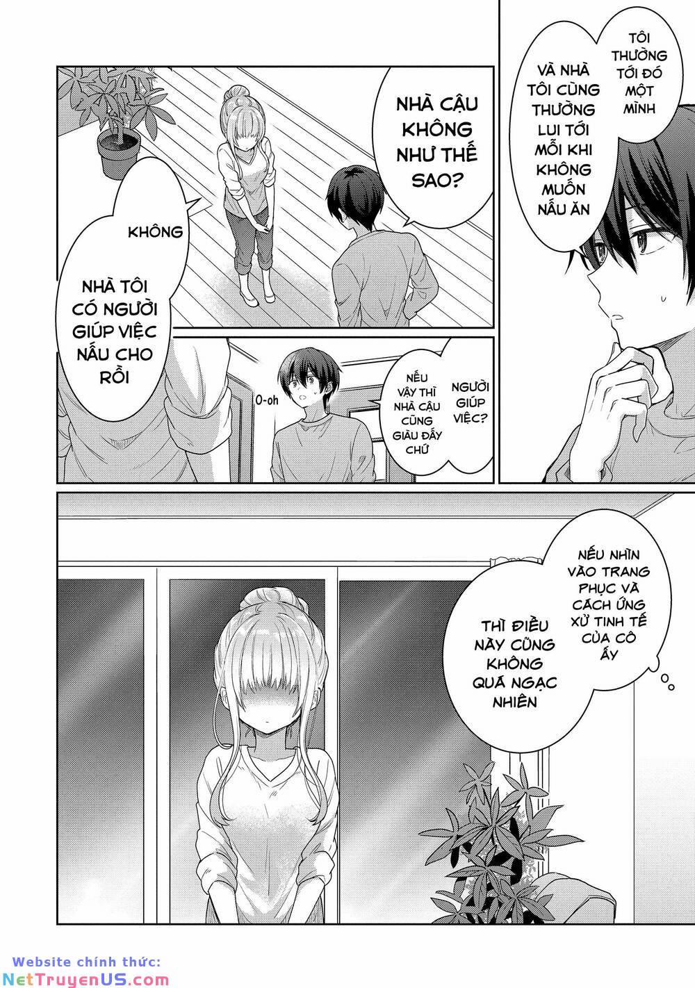 Otonari No Tenshi-Sama Ni Itsu No Aida Ni Ka Dame Ningen Ni Sareteiru Ken 3.3 trang 8