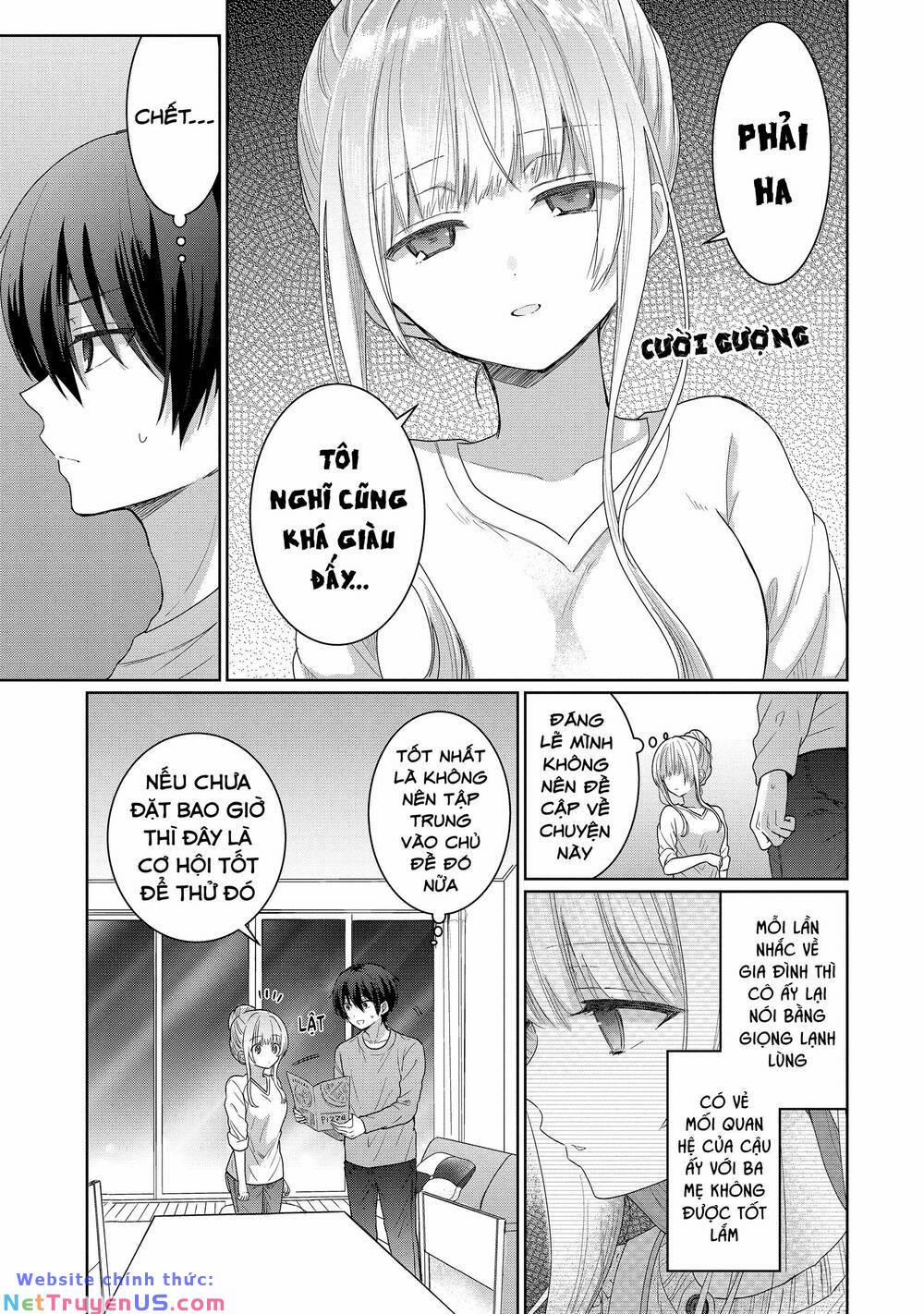 Otonari No Tenshi-Sama Ni Itsu No Aida Ni Ka Dame Ningen Ni Sareteiru Ken 3.3 trang 9