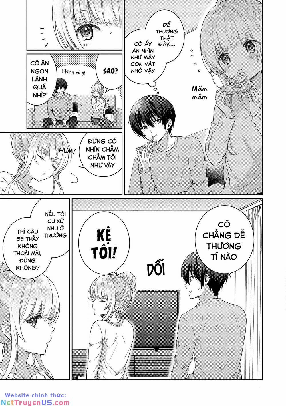 Otonari No Tenshi-Sama Ni Itsu No Aida Ni Ka Dame Ningen Ni Sareteiru Ken 3.4 trang 3