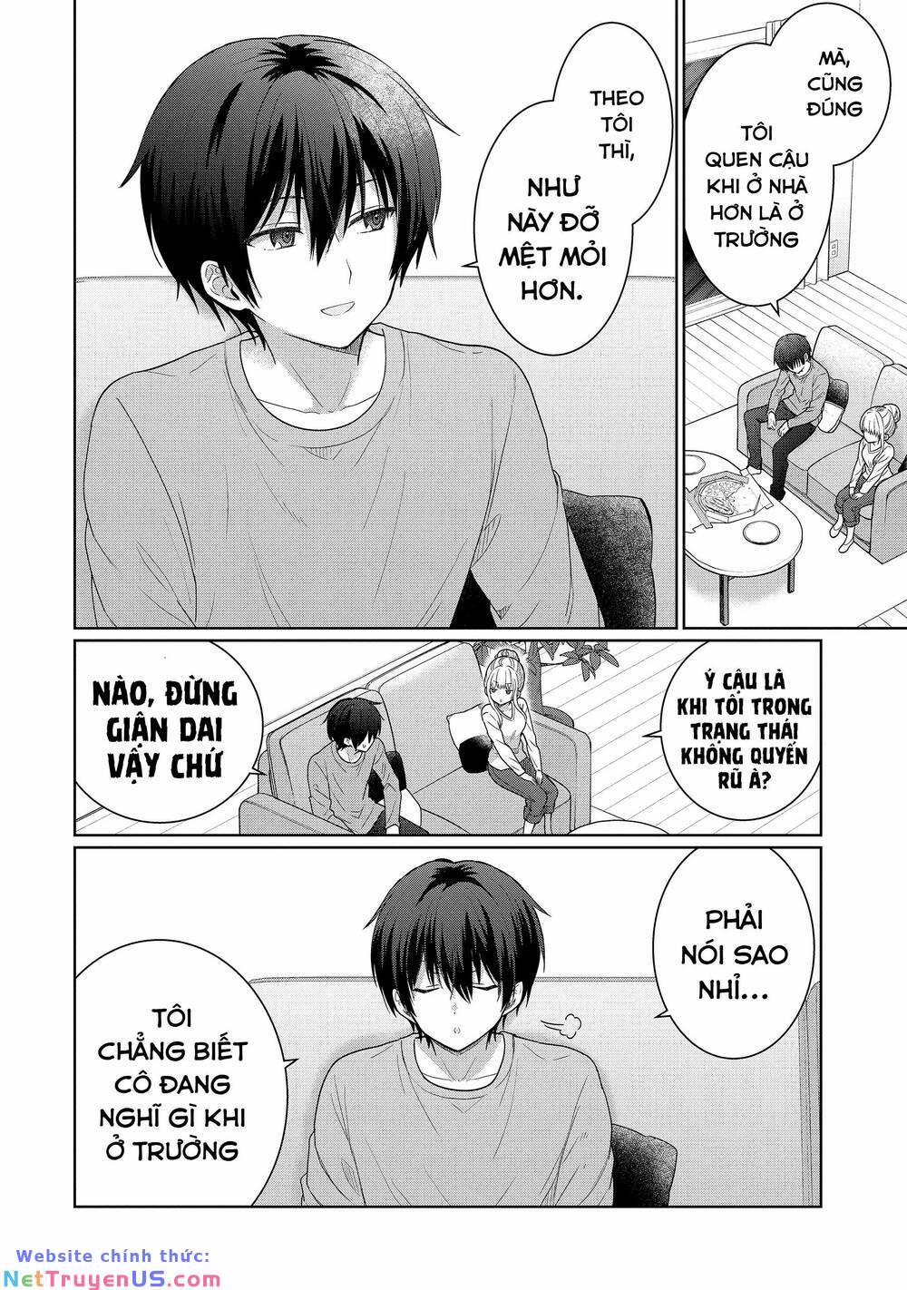 Otonari No Tenshi-Sama Ni Itsu No Aida Ni Ka Dame Ningen Ni Sareteiru Ken 3.4 trang 4