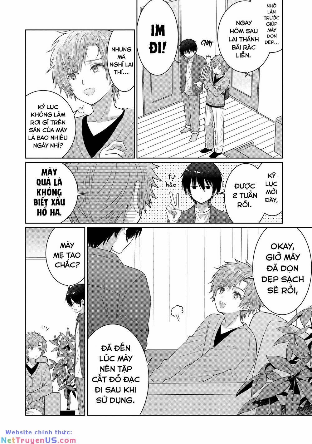 Otonari No Tenshi-Sama Ni Itsu No Aida Ni Ka Dame Ningen Ni Sareteiru Ken 4.1 trang 1