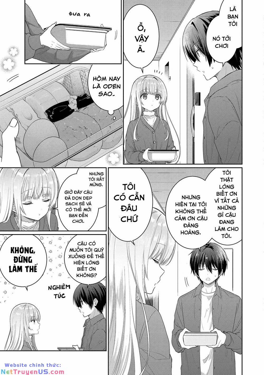 Otonari No Tenshi-Sama Ni Itsu No Aida Ni Ka Dame Ningen Ni Sareteiru Ken 4.1 trang 8