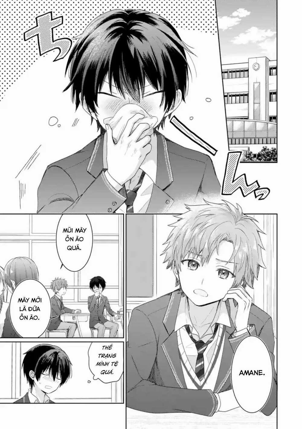 Otonari No Tenshi-Sama Ni Itsunomanika Dame Ningen Ni Sareteita Ken 1 trang 12