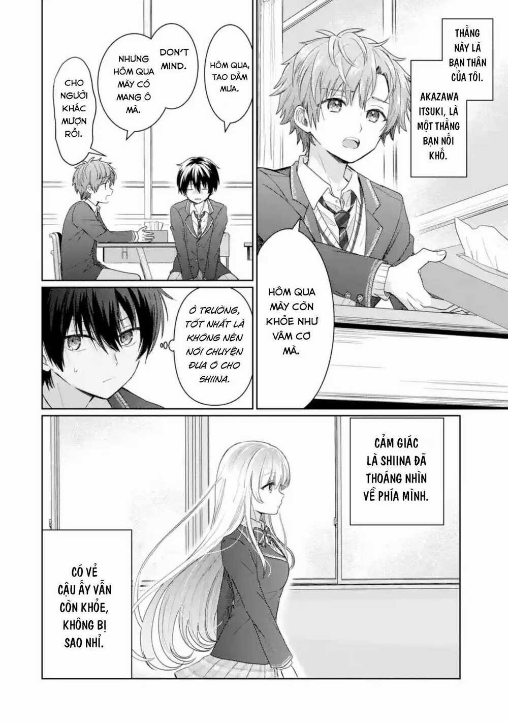 Otonari No Tenshi-Sama Ni Itsunomanika Dame Ningen Ni Sareteita Ken 1 trang 13