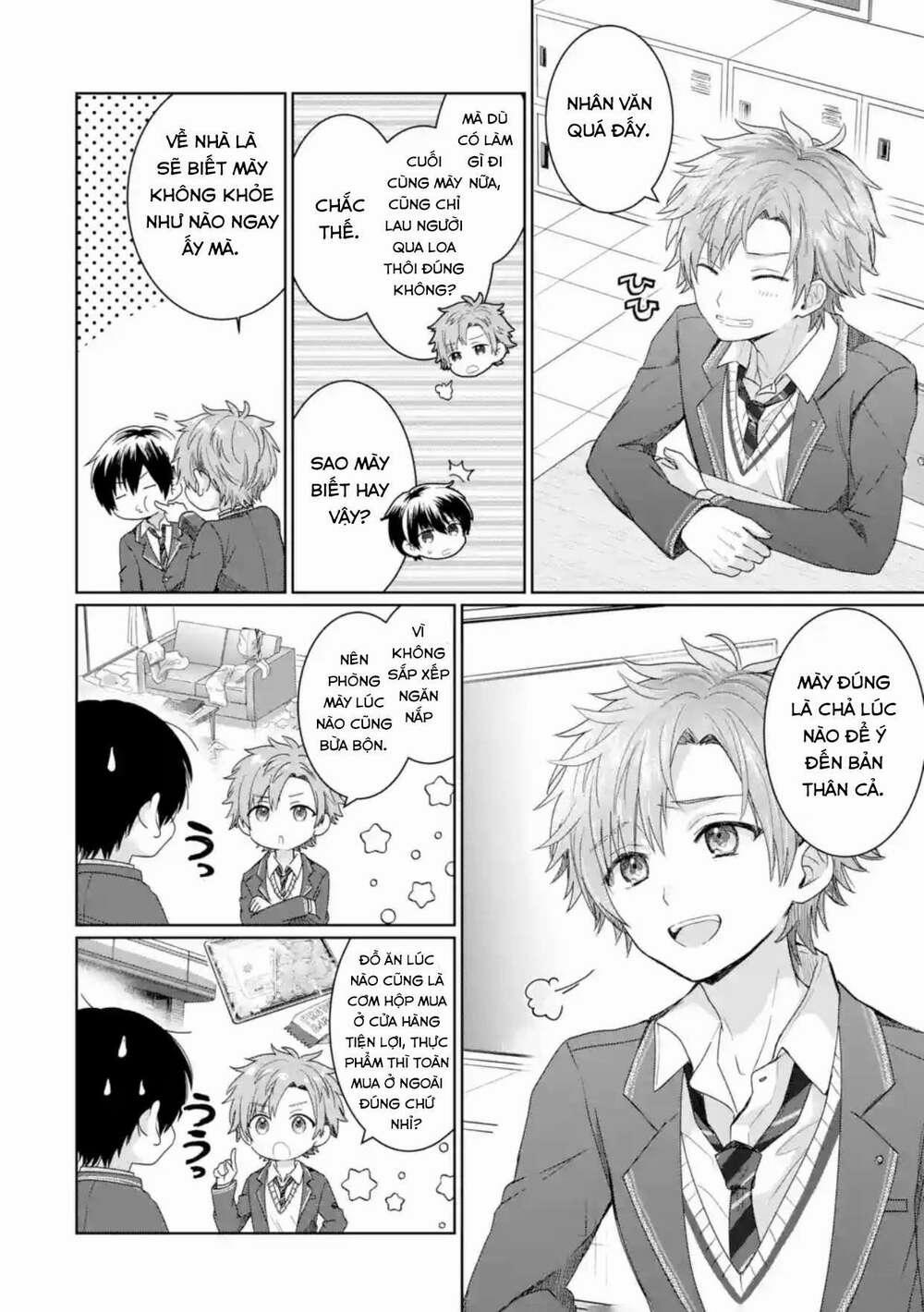 Otonari No Tenshi-Sama Ni Itsunomanika Dame Ningen Ni Sareteita Ken 1 trang 15