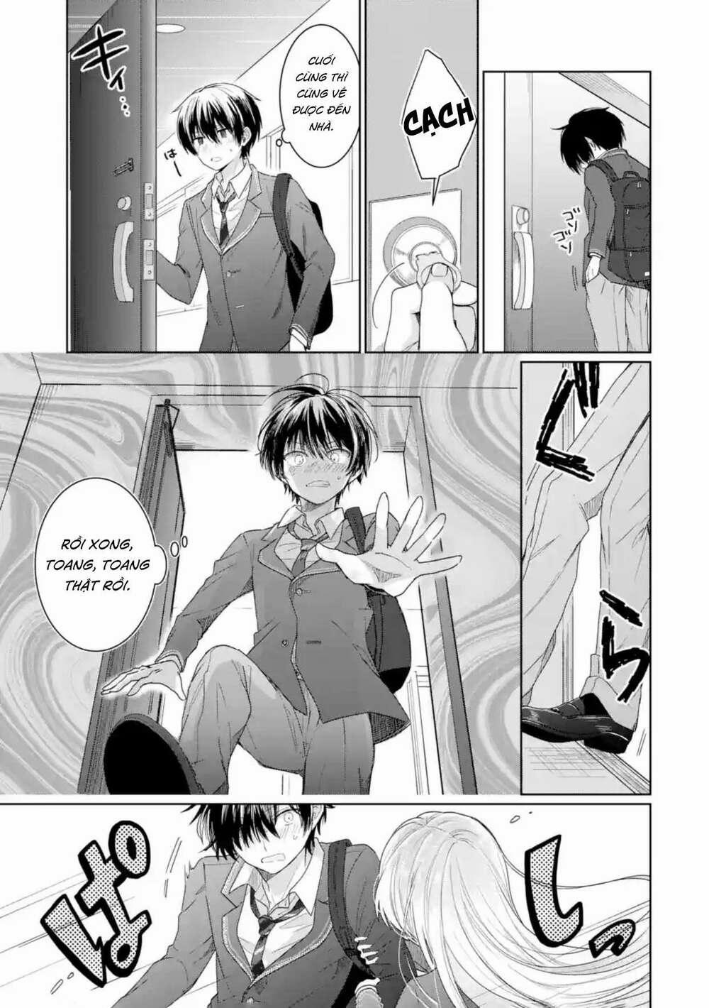 Otonari No Tenshi-Sama Ni Itsunomanika Dame Ningen Ni Sareteita Ken 1 trang 22