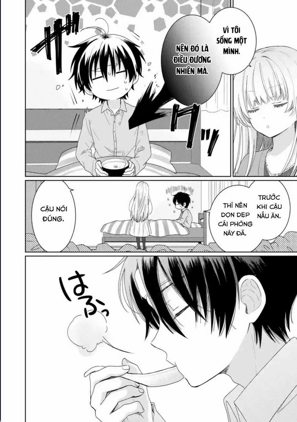 Otonari No Tenshi-Sama Ni Itsunomanika Dame Ningen Ni Sareteita Ken 1 trang 39