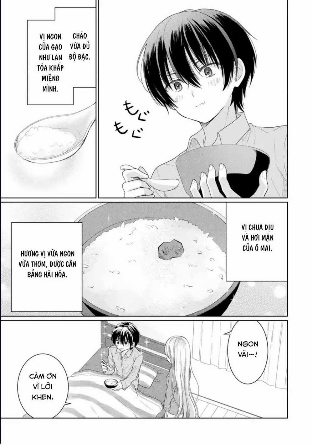 Otonari No Tenshi-Sama Ni Itsunomanika Dame Ningen Ni Sareteita Ken 1 trang 40