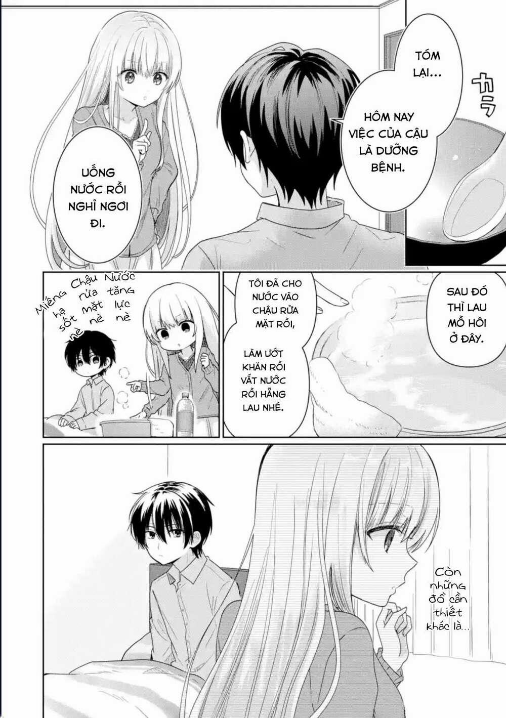 Otonari No Tenshi-Sama Ni Itsunomanika Dame Ningen Ni Sareteita Ken 1 trang 45