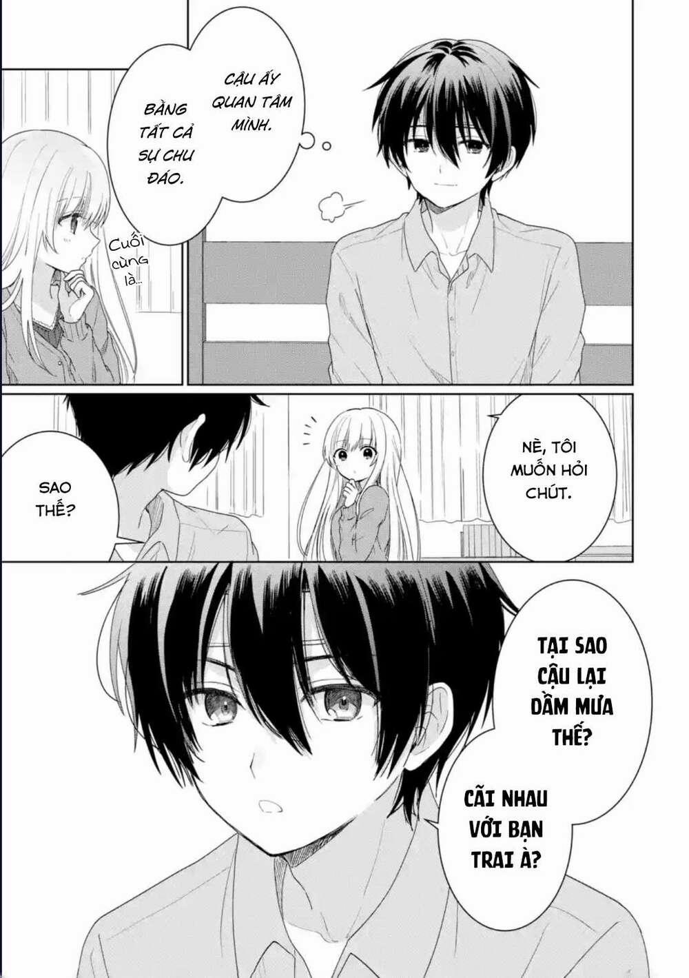 Otonari No Tenshi-Sama Ni Itsunomanika Dame Ningen Ni Sareteita Ken 1 trang 46