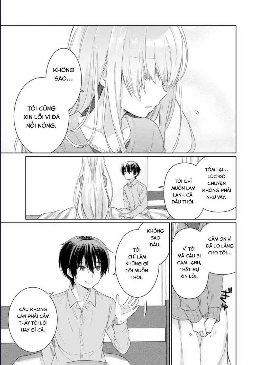 Otonari No Tenshi-Sama Ni Itsunomanika Dame Ningen Ni Sareteita Ken 1 trang 50