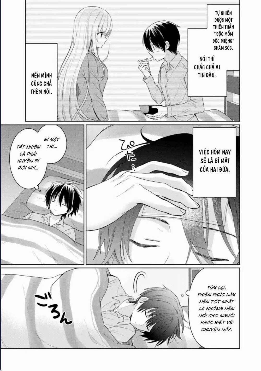 Otonari No Tenshi-Sama Ni Itsunomanika Dame Ningen Ni Sareteita Ken 1 trang 56