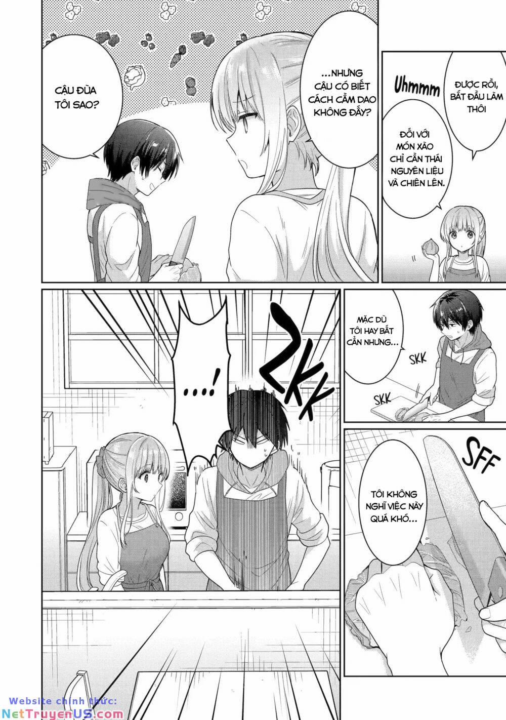 Otonari No Tenshi-Sama Ni Itsunomanika Dame Ningen Ni Sareteita Ken 10.1 trang 10