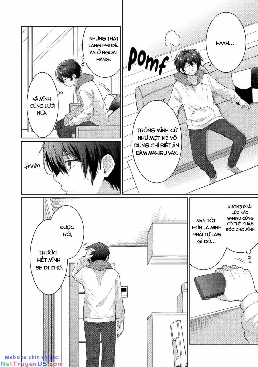 Otonari No Tenshi-Sama Ni Itsunomanika Dame Ningen Ni Sareteita Ken 10.1 trang 4