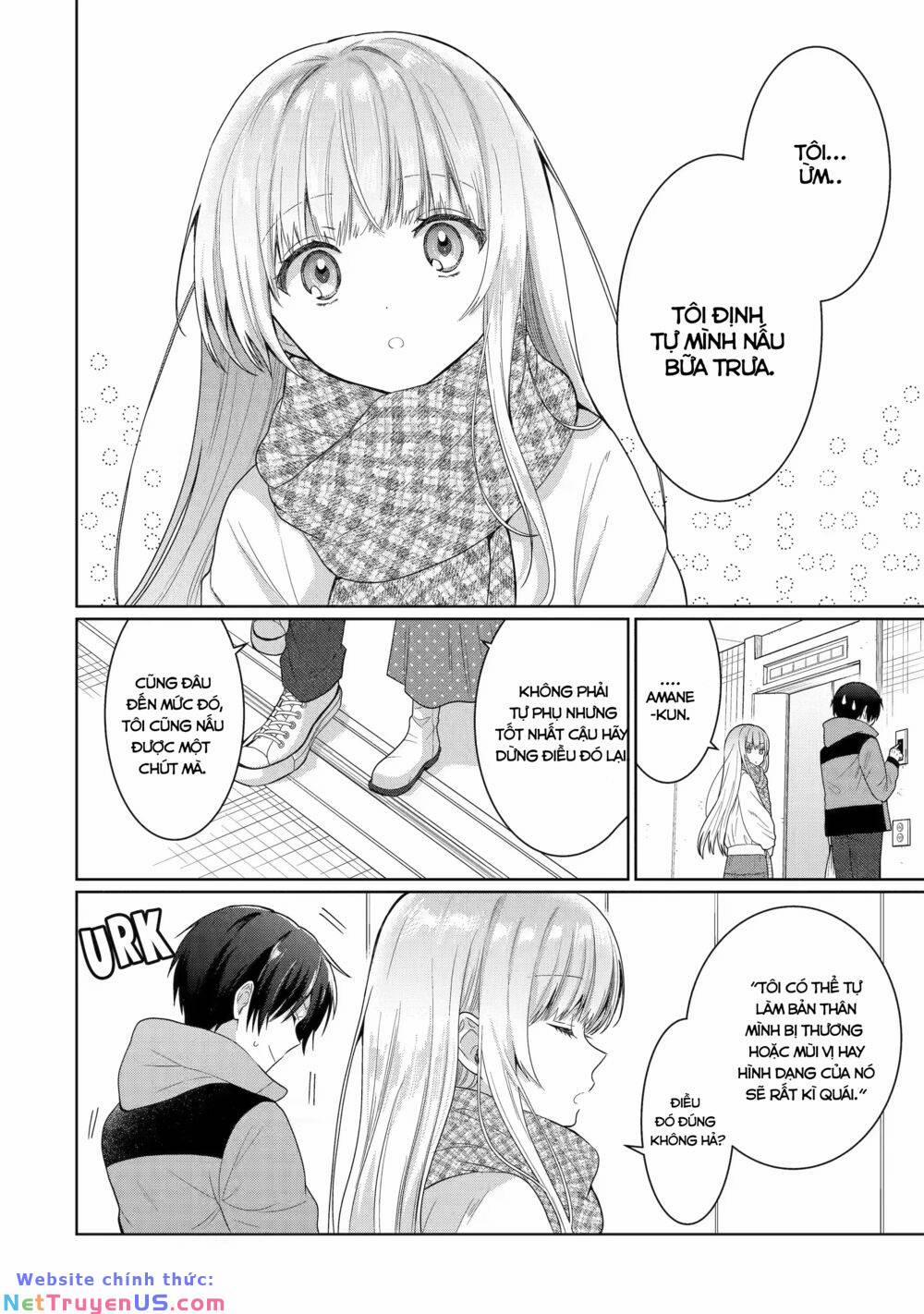 Otonari No Tenshi-Sama Ni Itsunomanika Dame Ningen Ni Sareteita Ken 10.1 trang 6