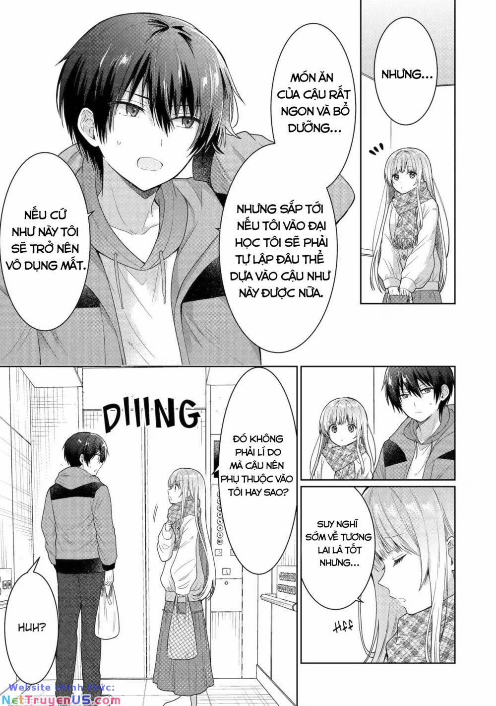 Otonari No Tenshi-Sama Ni Itsunomanika Dame Ningen Ni Sareteita Ken 10.1 trang 7