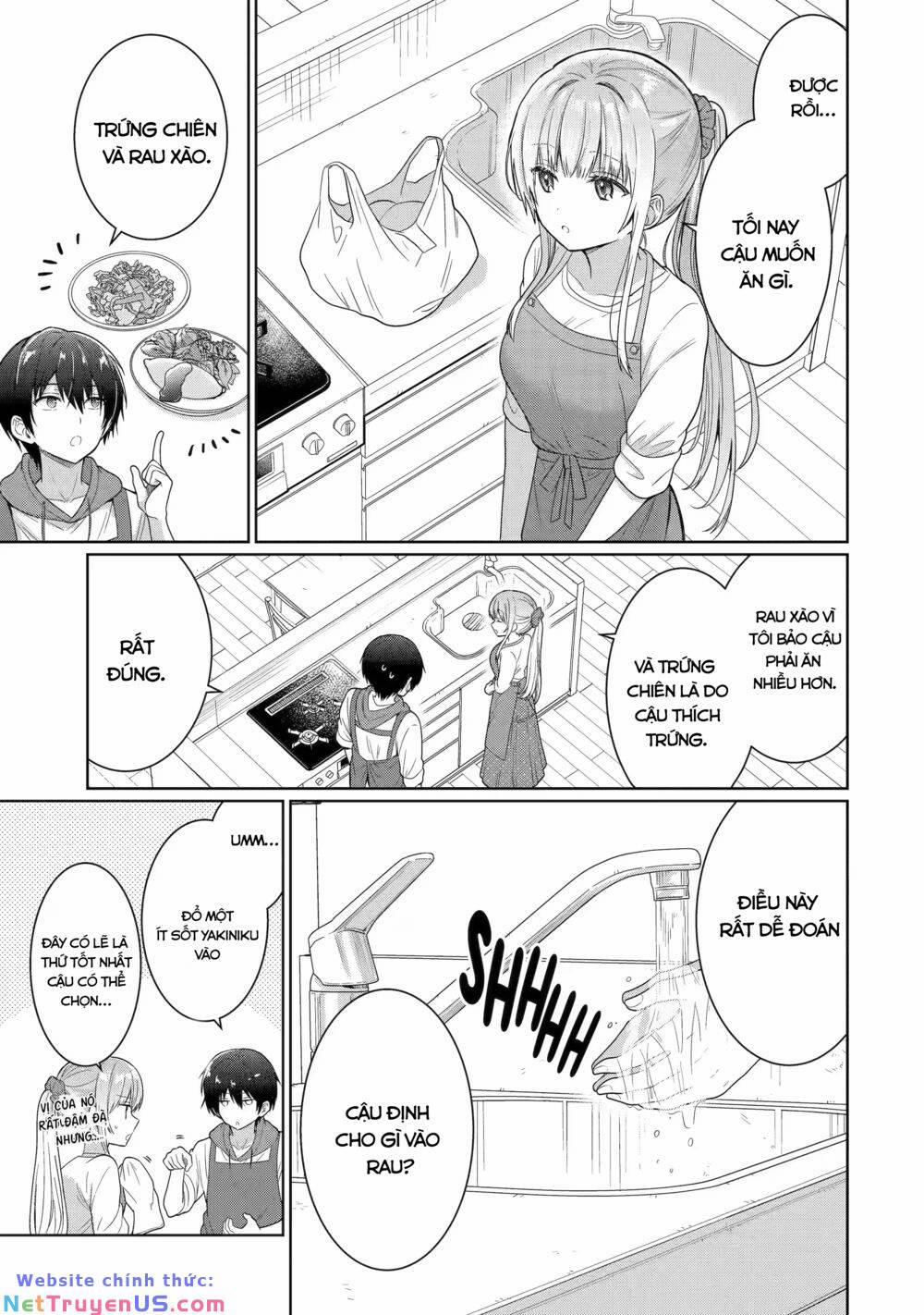 Otonari No Tenshi-Sama Ni Itsunomanika Dame Ningen Ni Sareteita Ken 10.1 trang 9