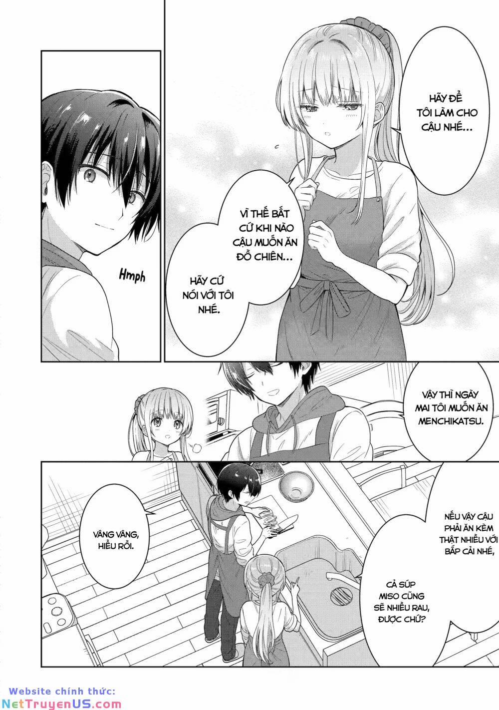 Otonari No Tenshi-Sama Ni Itsunomanika Dame Ningen Ni Sareteita Ken 10.2 trang 4